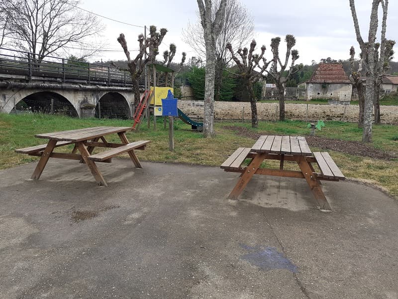 aire de jeux Condat