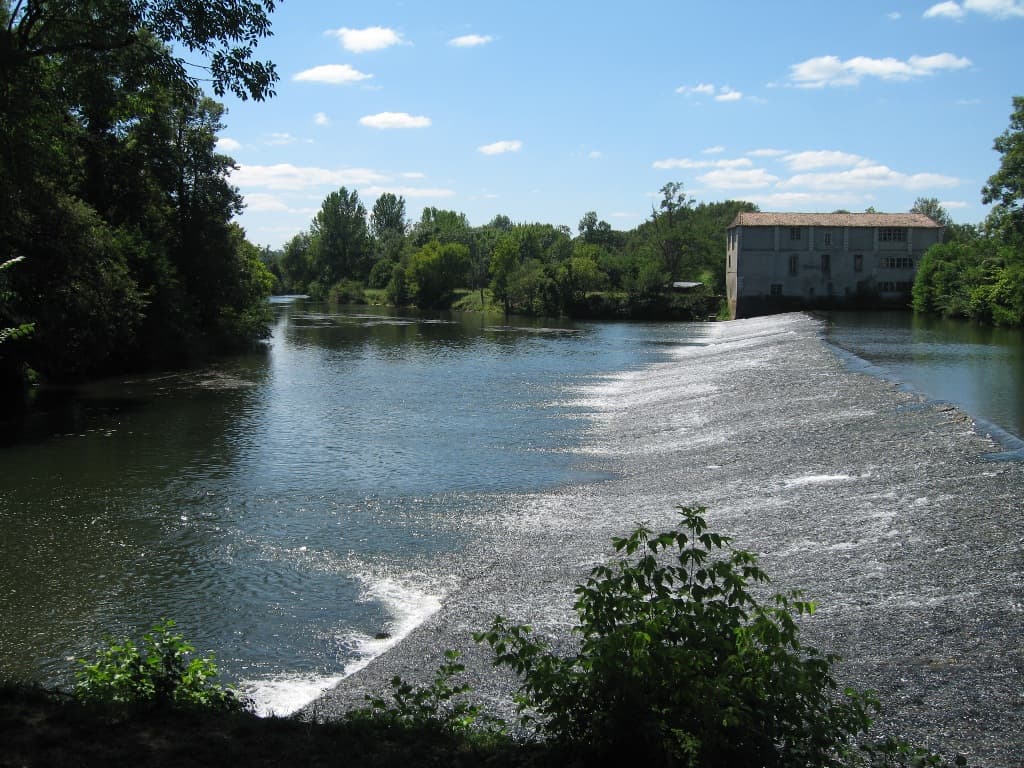 barrage de Mauriac