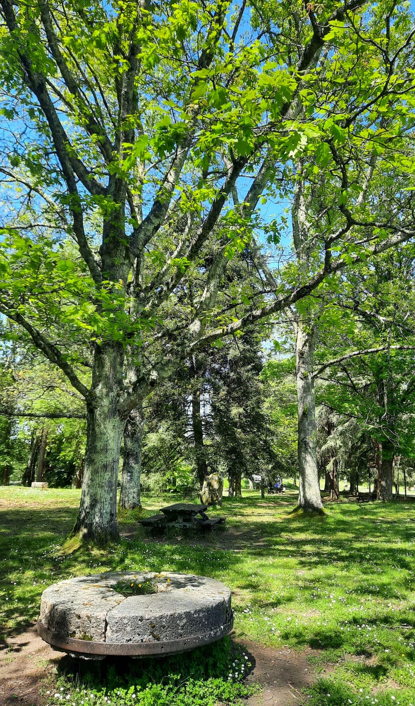 aire pique-nique parc voulgre mussidan patrimoine tourisme vallee isle 2025