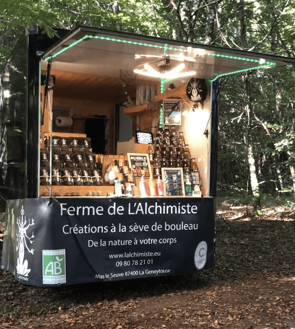 L'Alchimiste - Véhicule