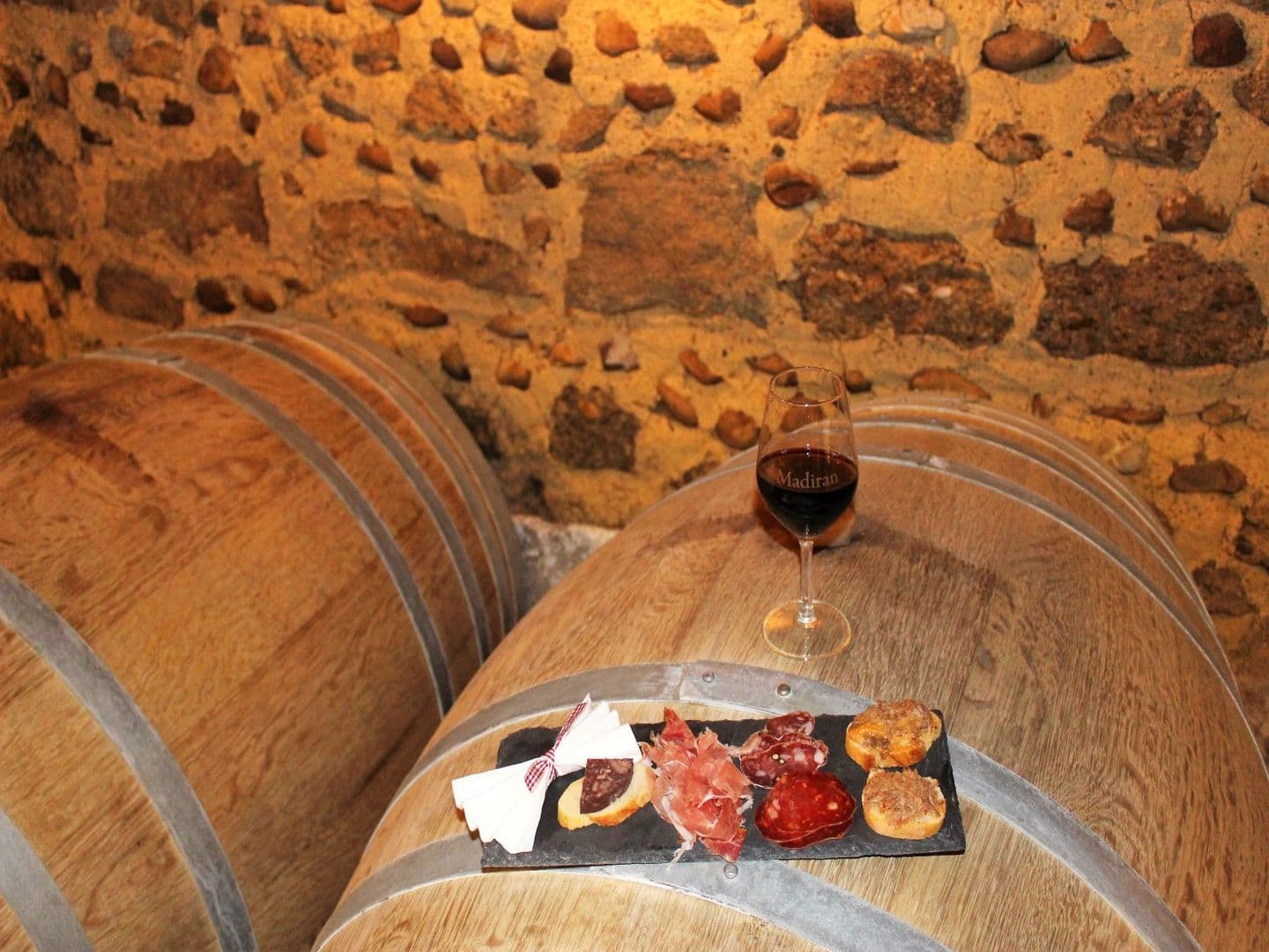 apéritif vigneron Domaine Damiens