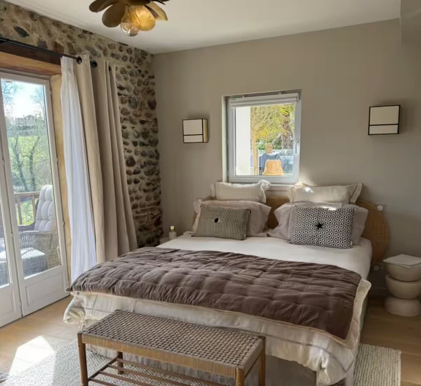 Maison Maün - Gelos - chambre 1