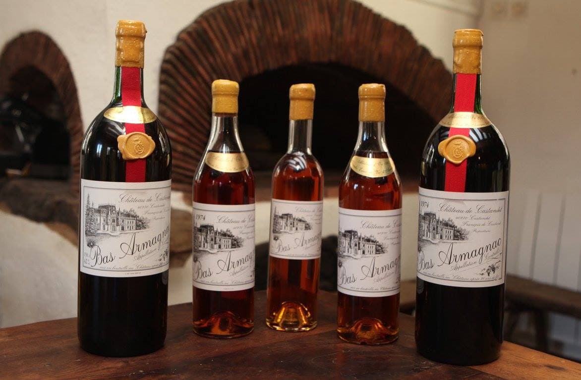 armagnac castandet - De Coutard - produits