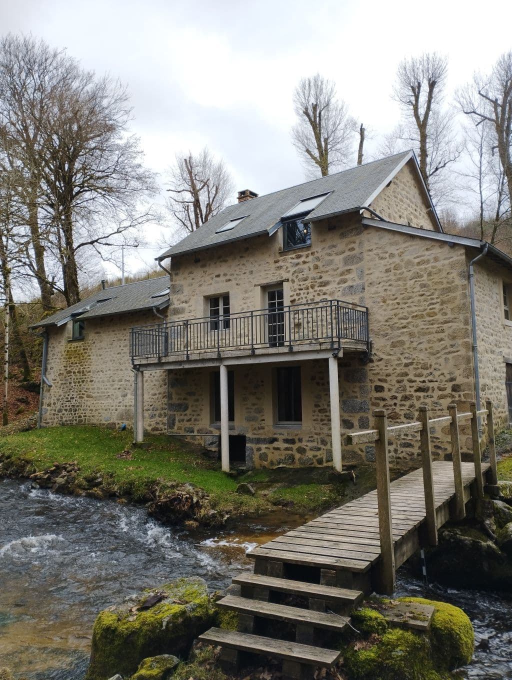 arrière maison