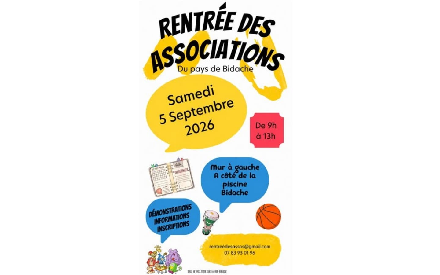 associations bidache