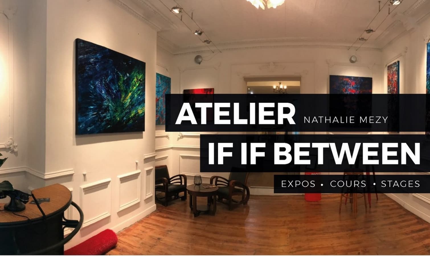 Atelier if if Between - Pau - salle expo 1