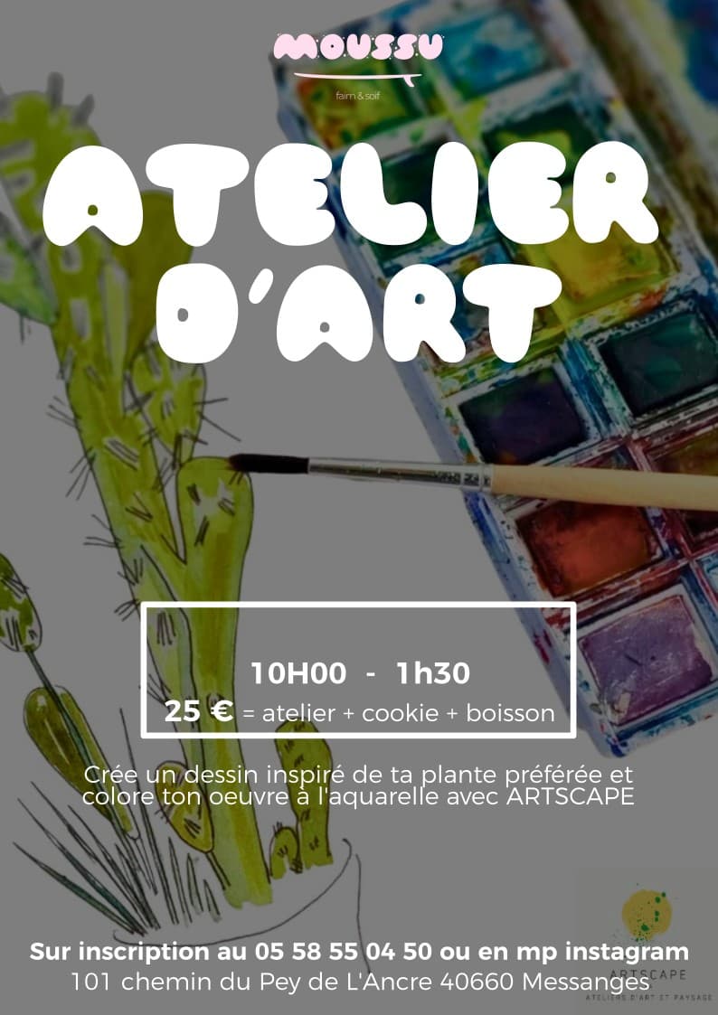 atelier art moussu