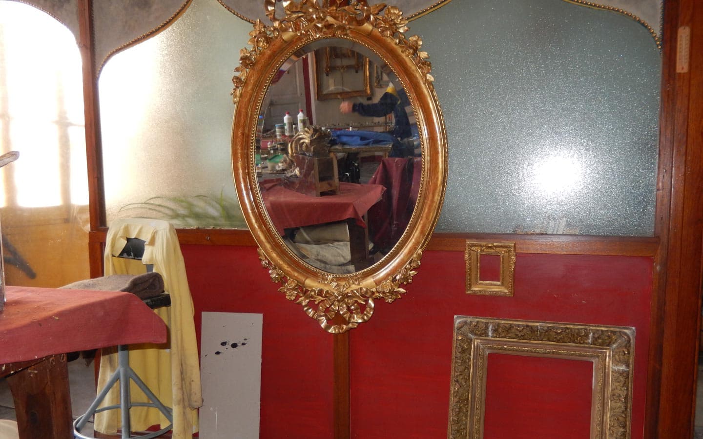 Atelier Maysounabe - Pau - Miroir