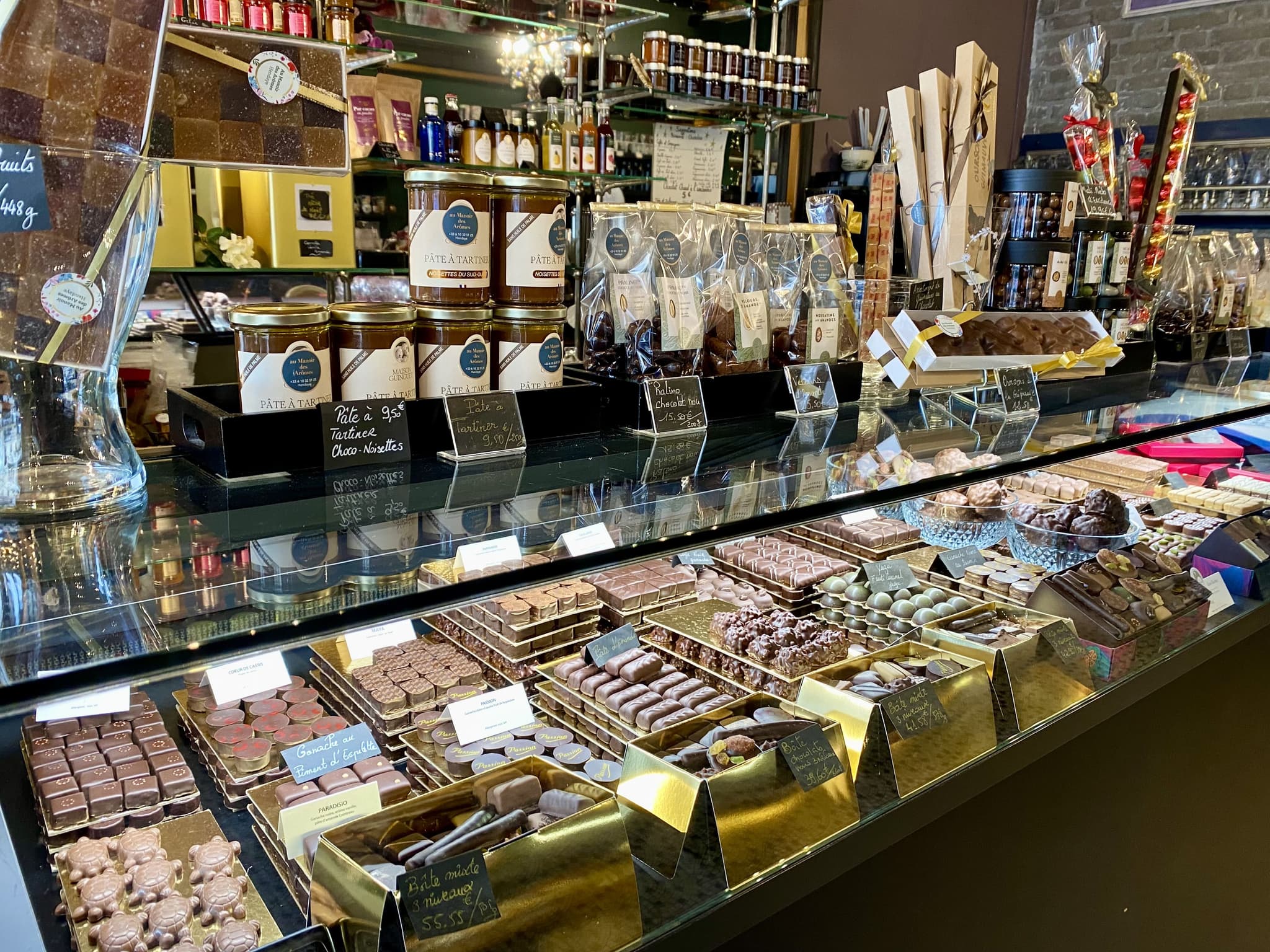 au manoir des aromes9 - HC - 2026 chocolat ballotins