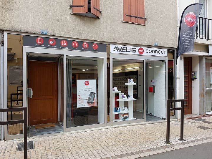 avelis connect extérieur