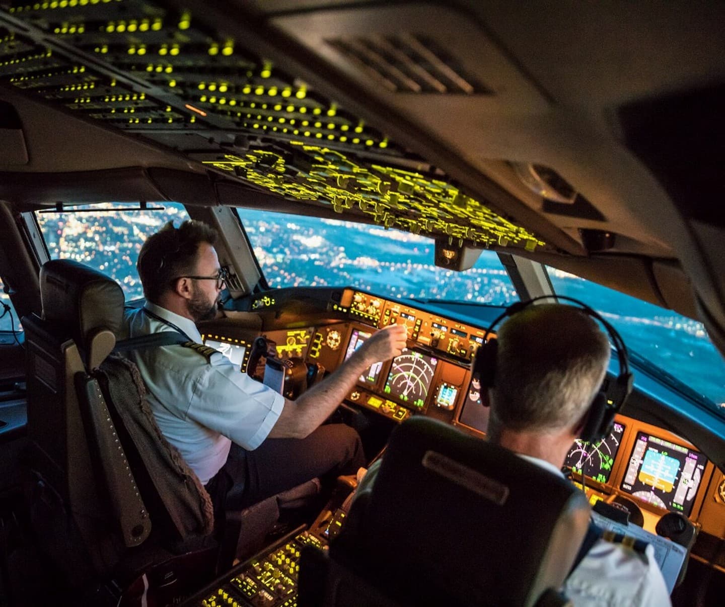 aviasim - Pau - cokpit