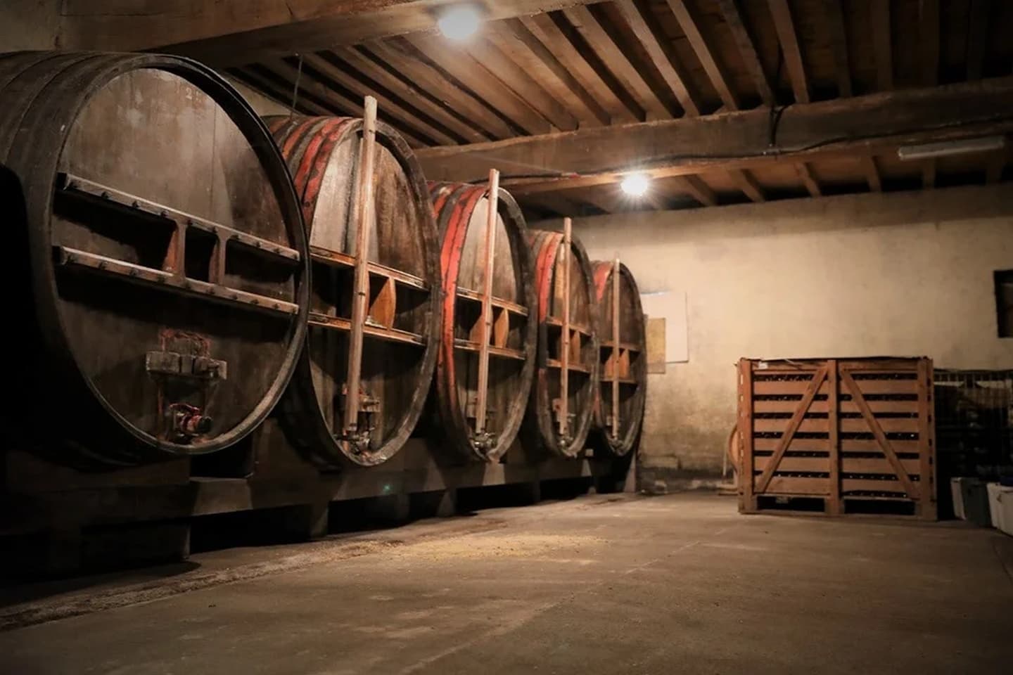Domaine bazaillacq - Saint Faust - le chais