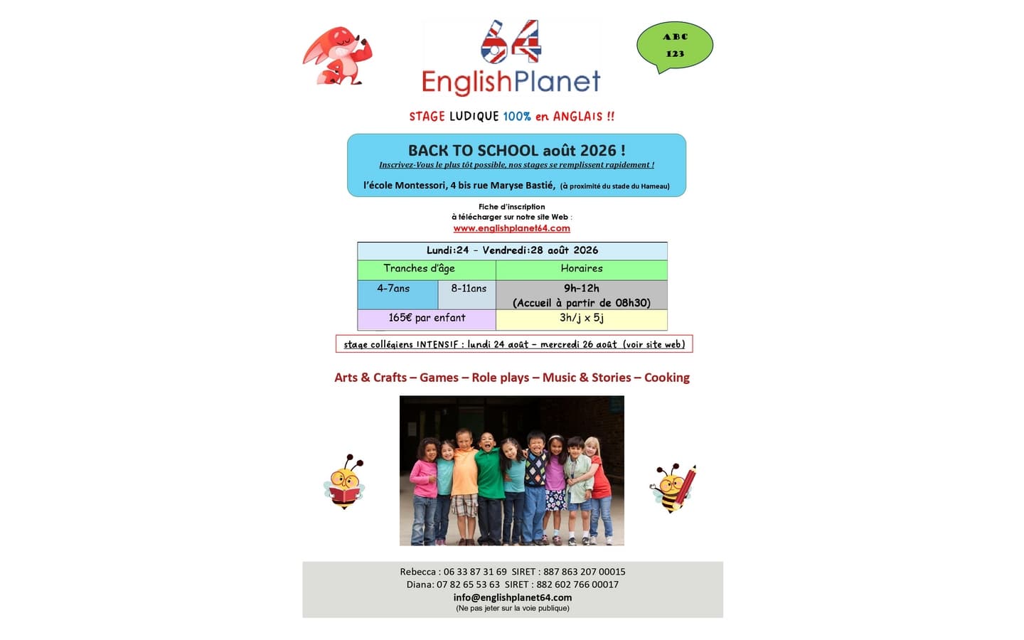 back to school 2026