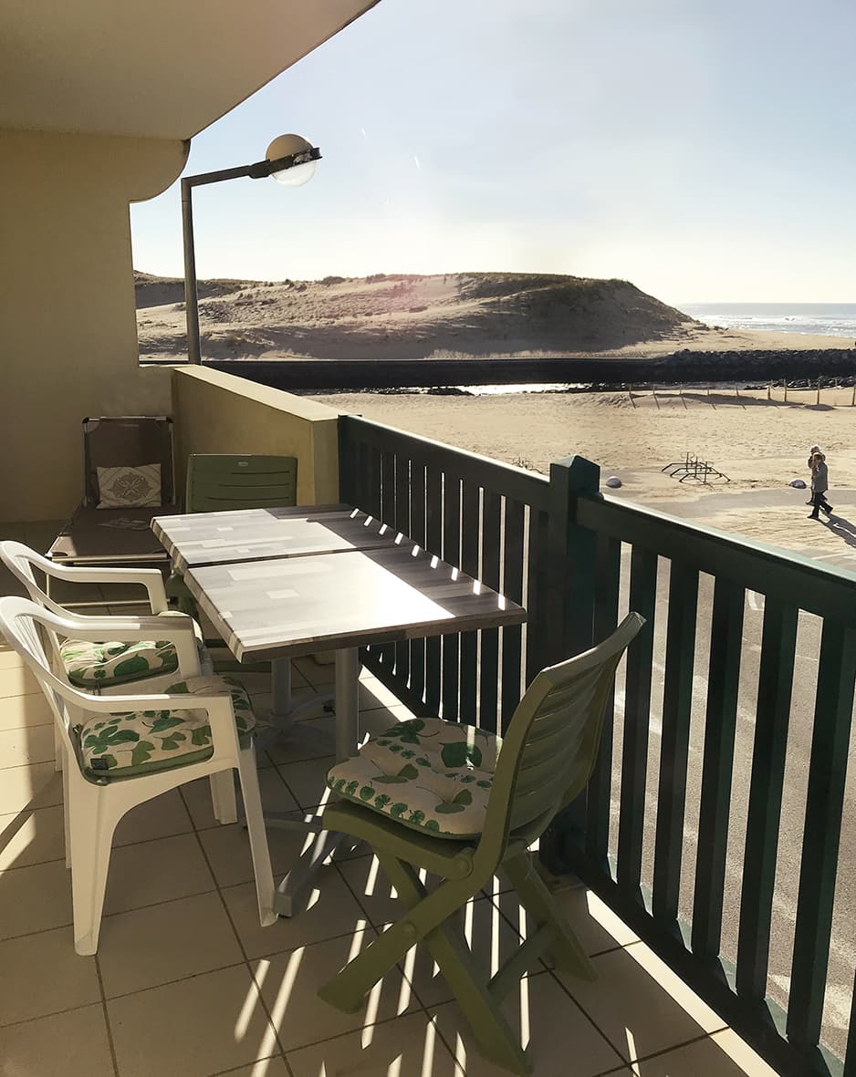 Appartement Plageo_Vieux Boucau_Landes Atlantique Sud