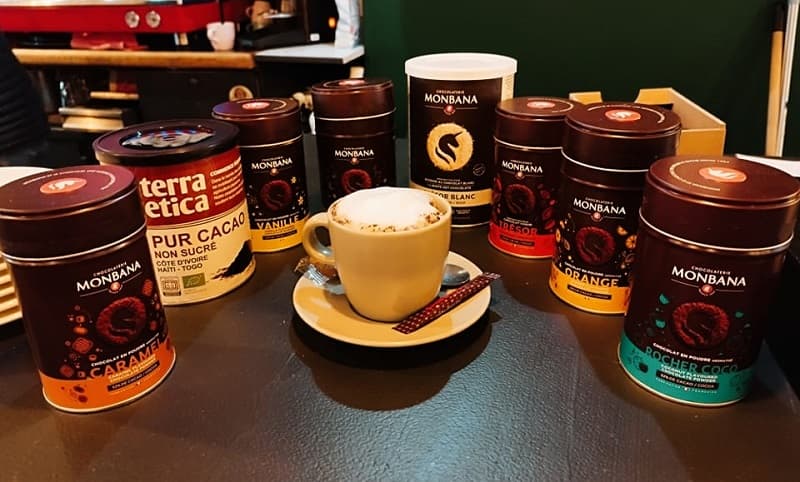 bar des arcades - café et cacao