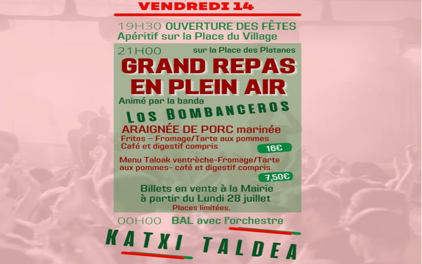 Fêtes de Bardos
