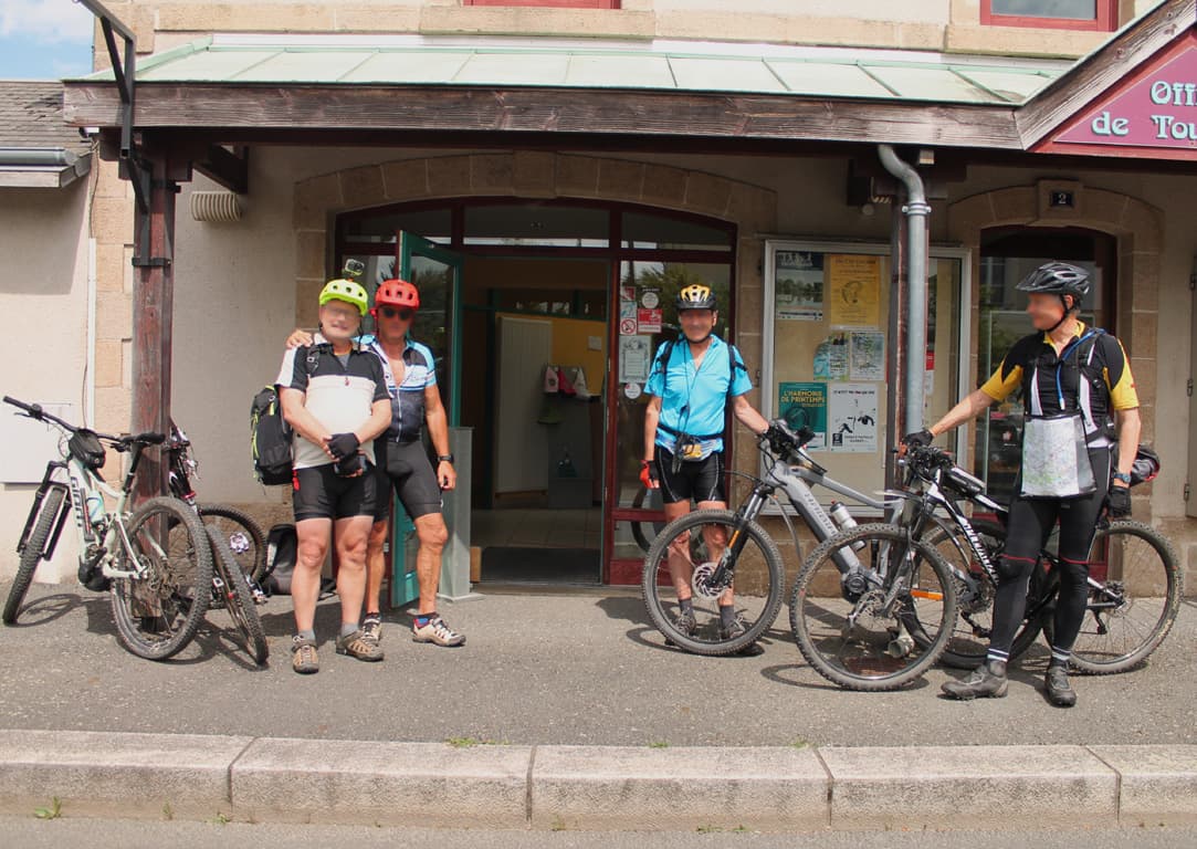 base VTT FFC Ouest Creuse accueil