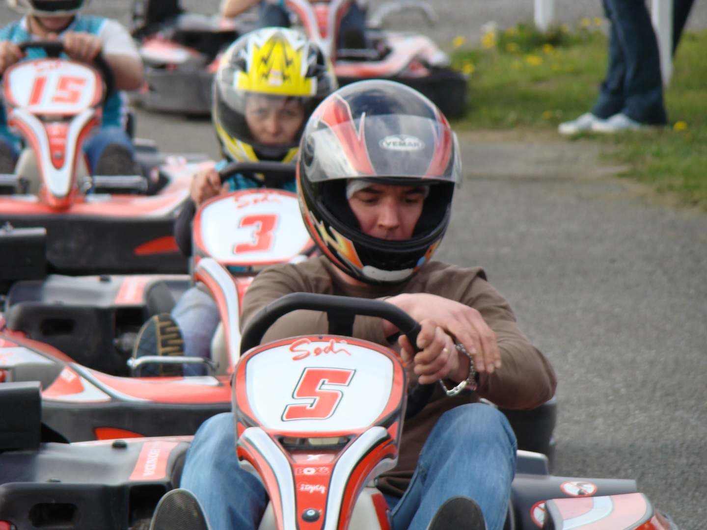 Circuit Berdery - Lescar - pilotes