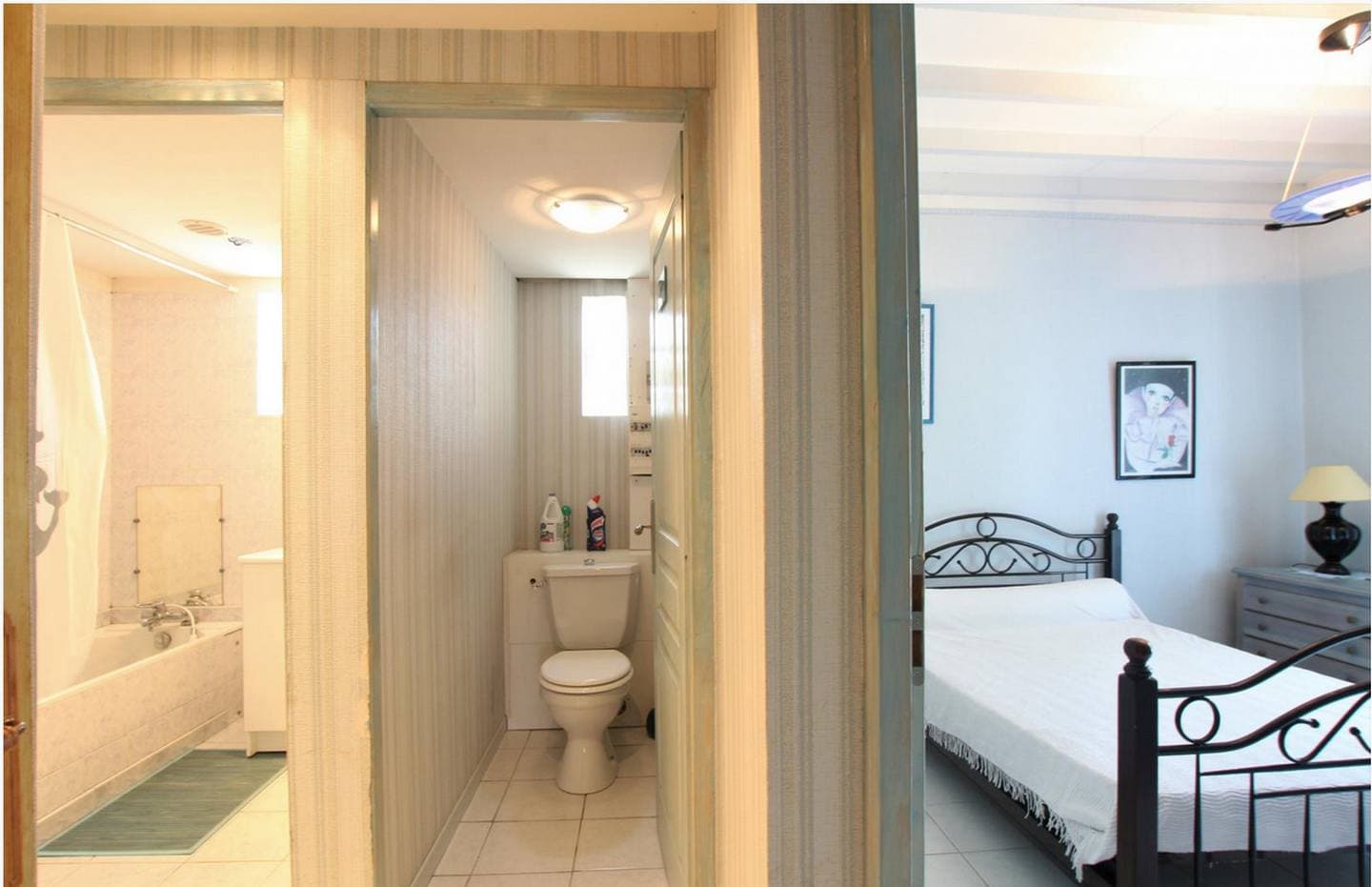 Beratarbide - Laroin chambre-et-bain