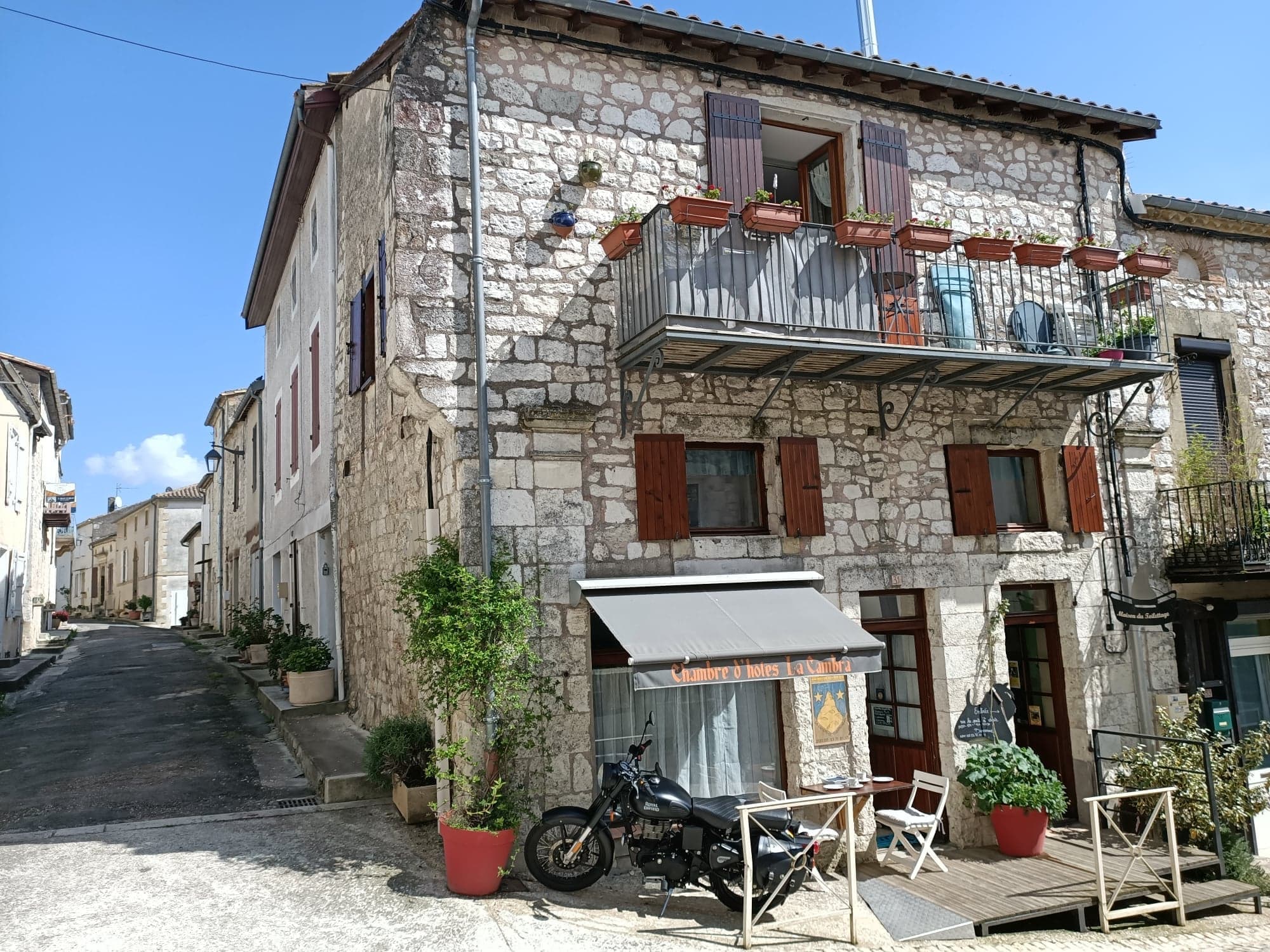 Gîte Studio « La Cambra dé Monflanquin