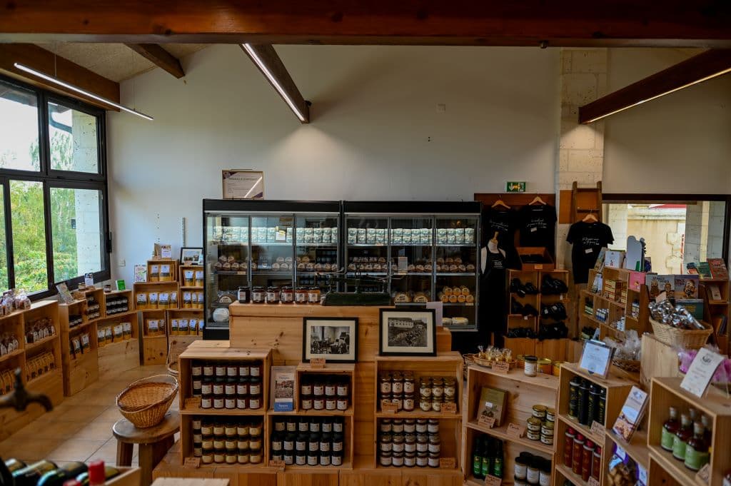 Abbaye Echourgnac-boutique
