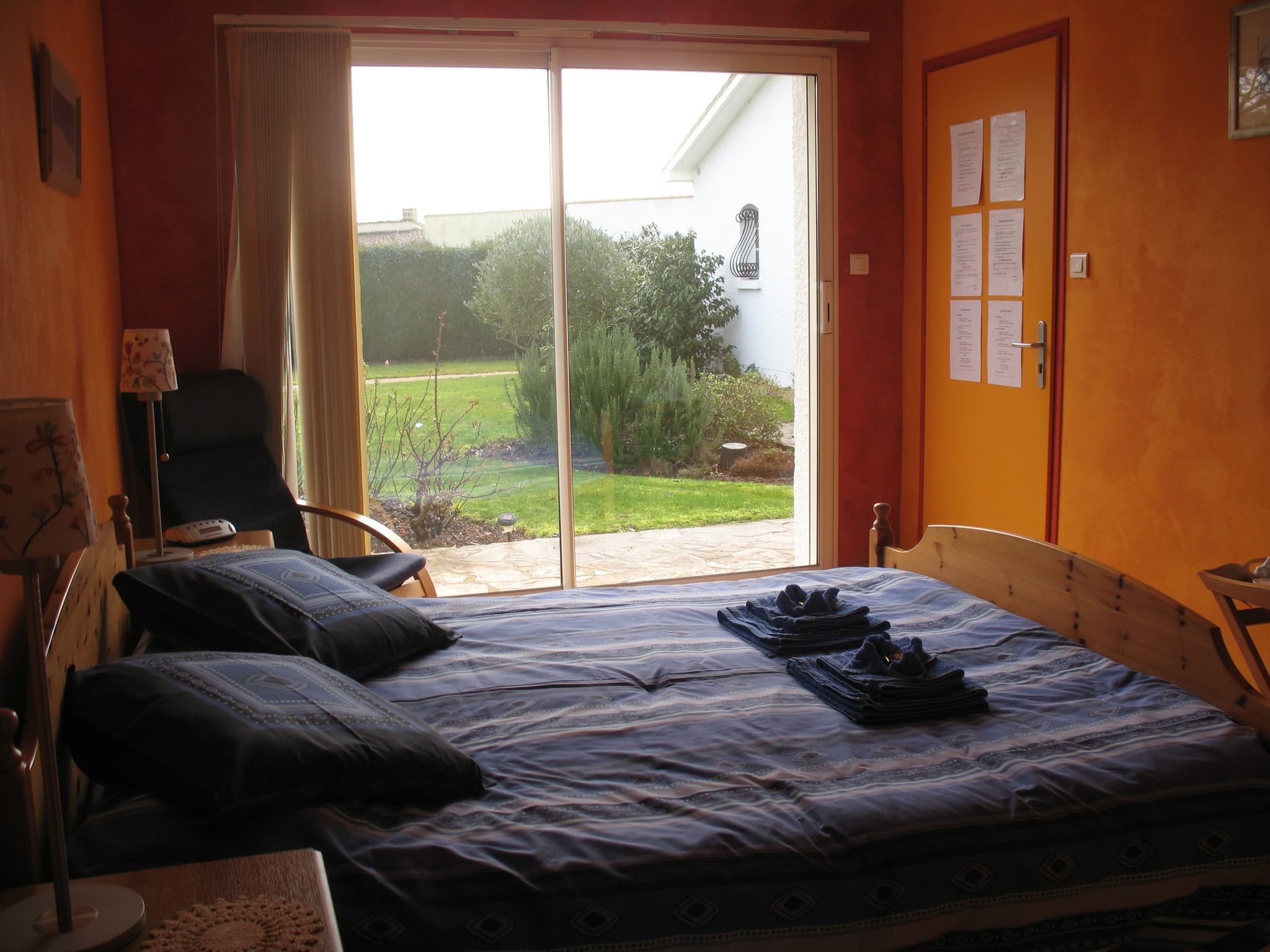 bressuire-chambres-dhotes-le-murier-Chambre Royale