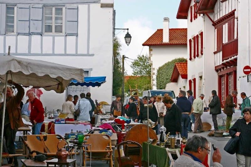 brocante ahetze
