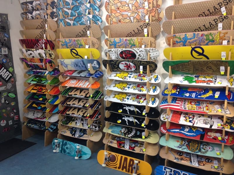 buzzz skate shop
