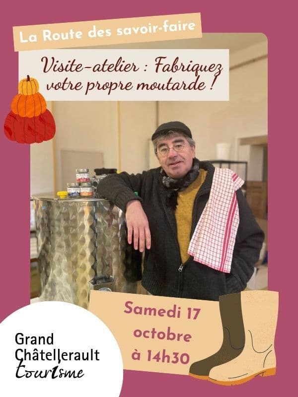 Visite-atelier : Fabriquez votre propre moutarde !_1