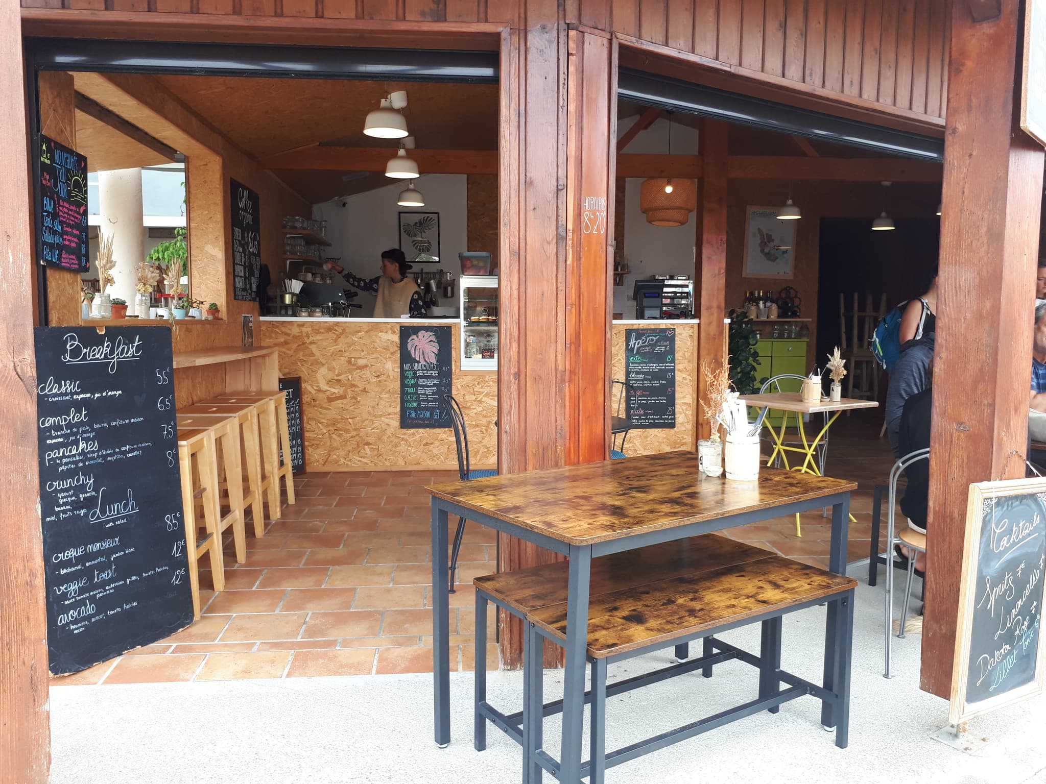 café exterieur