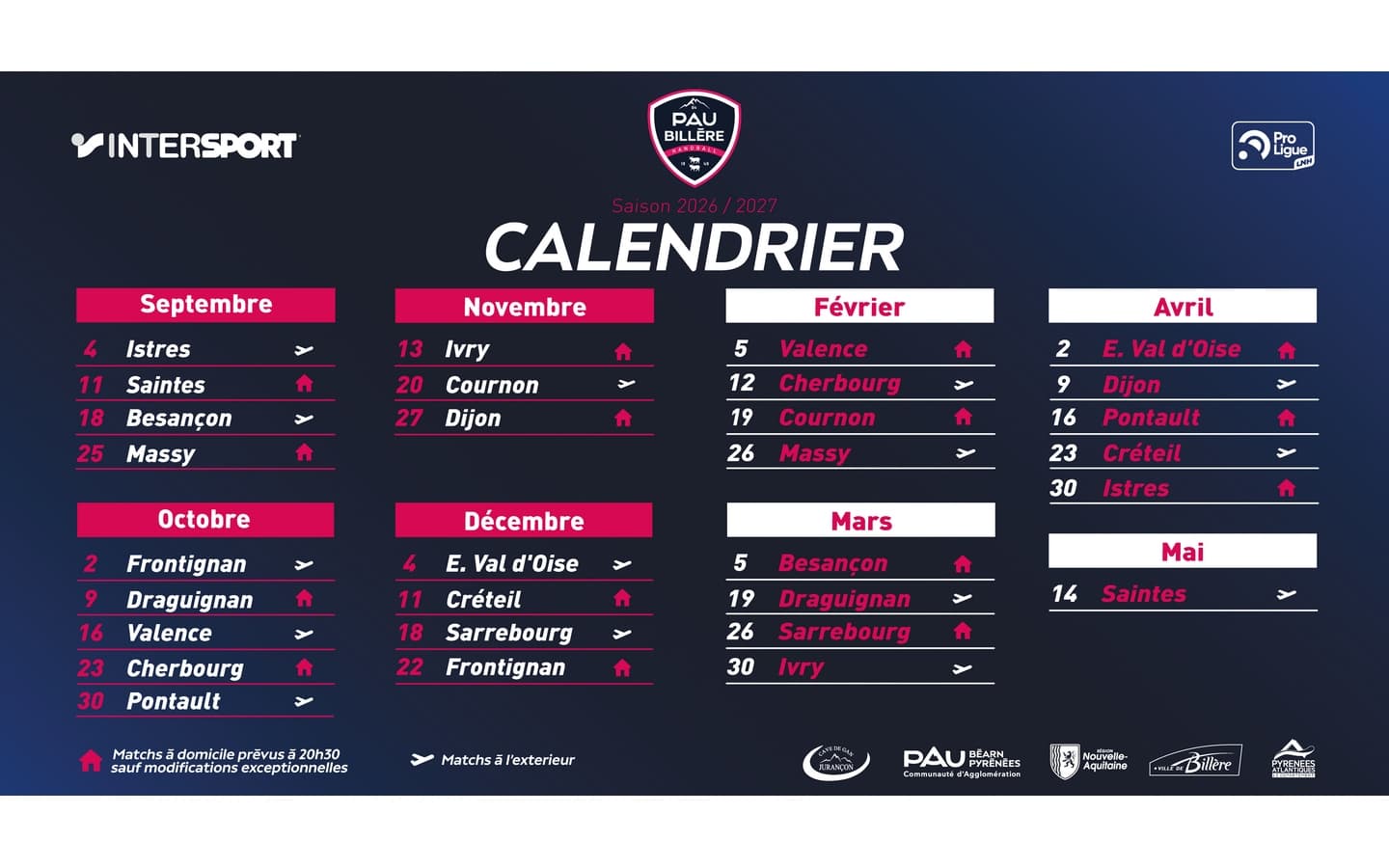 calendrier pbh64