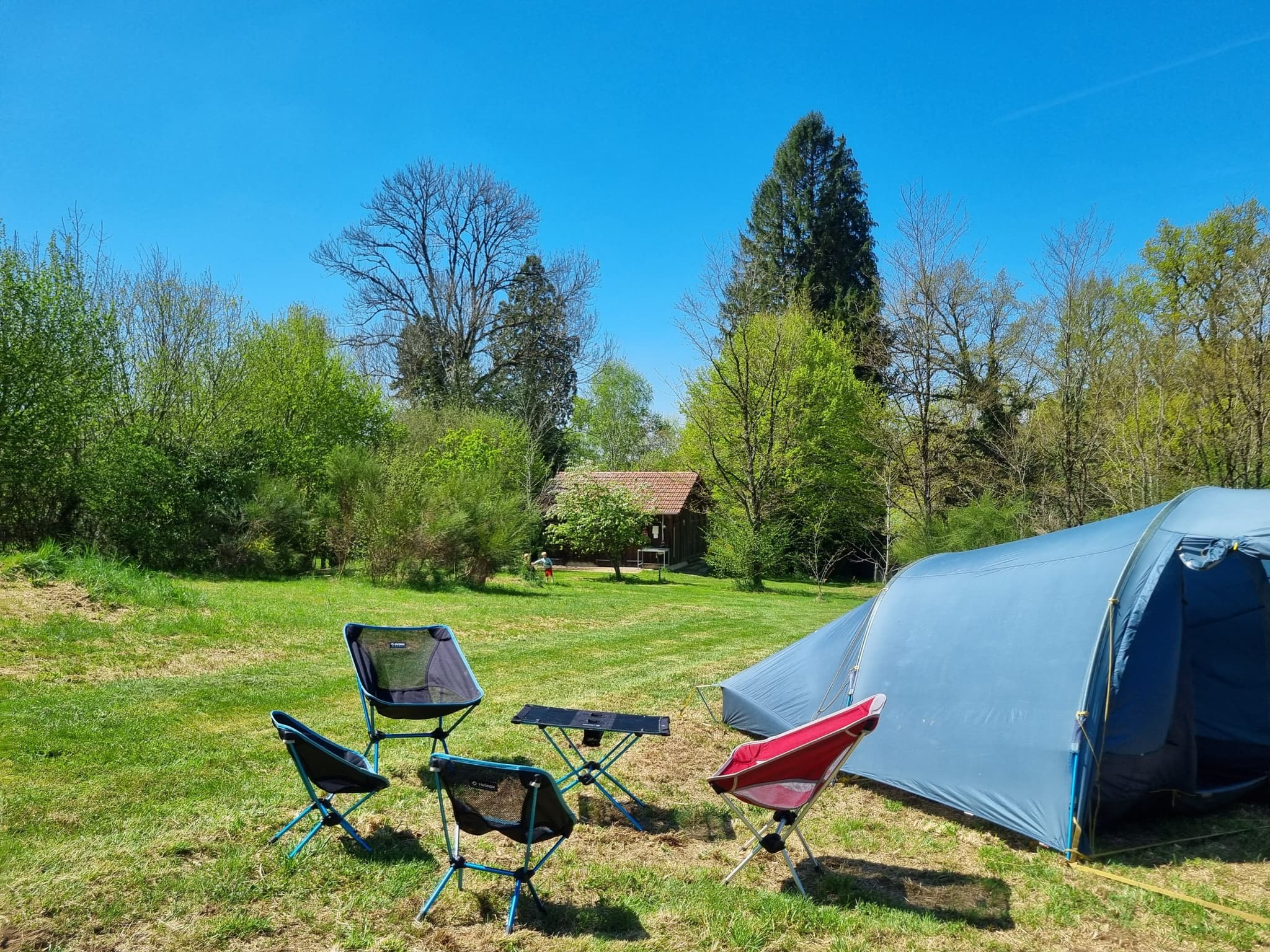 Emplacement de camping