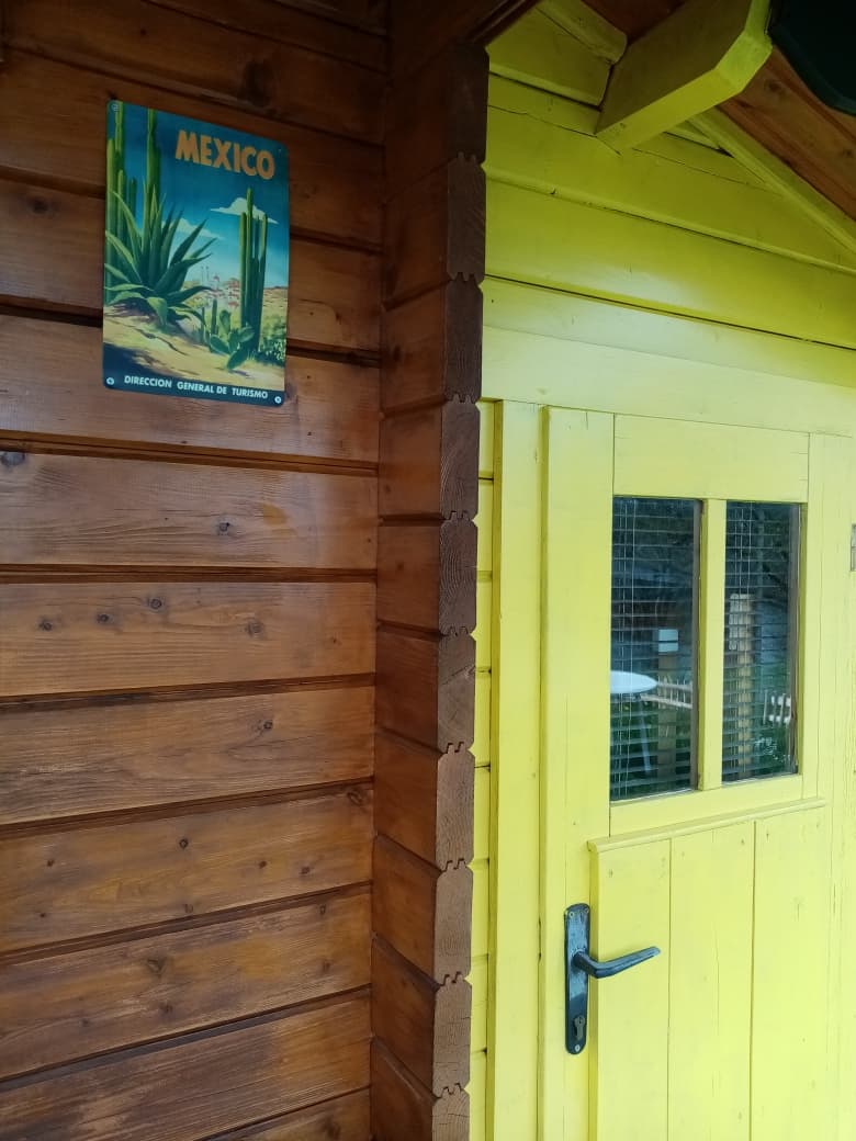 camping-la-perle-creuse-chalet Mexico-4personnes-panneau extérieur