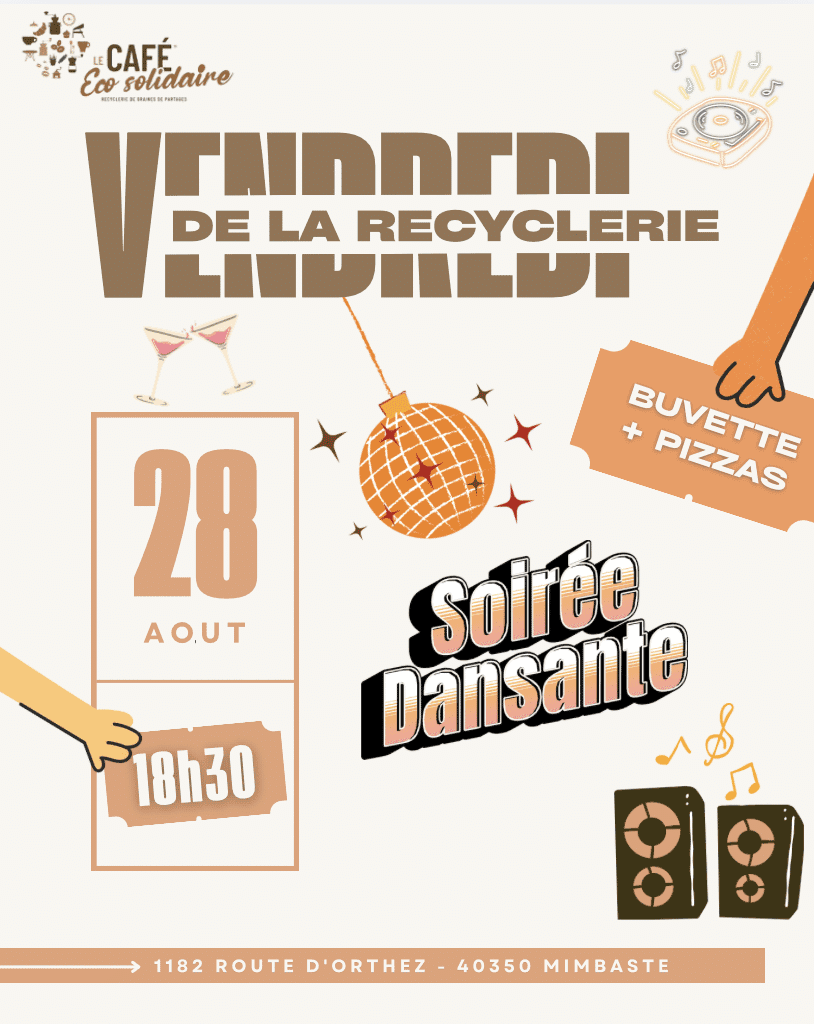 Vendredi de la recyclerie