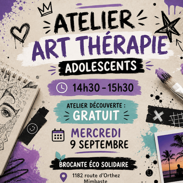 Art Thérapie ado