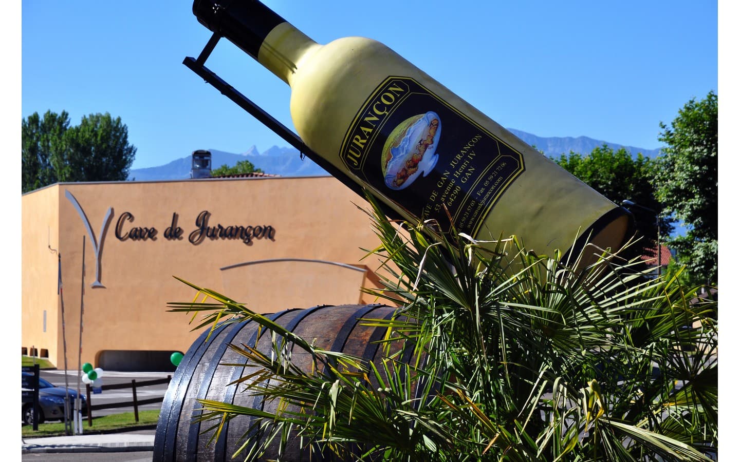 Cave des producteurs - Gan - Enseigne