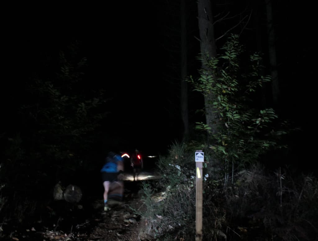 cazinight trail nocturne la souterraine montée bois de la fôt