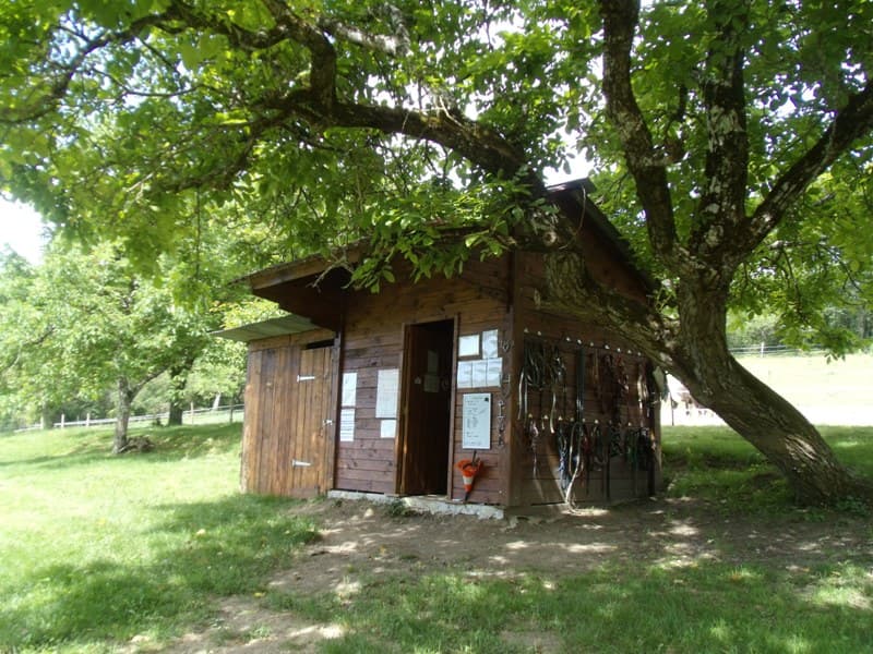 centre équestre de Neuvic