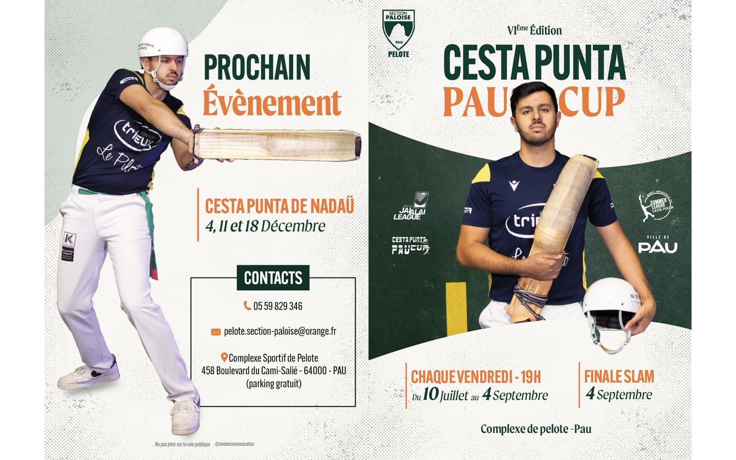 cesta punta pau cup