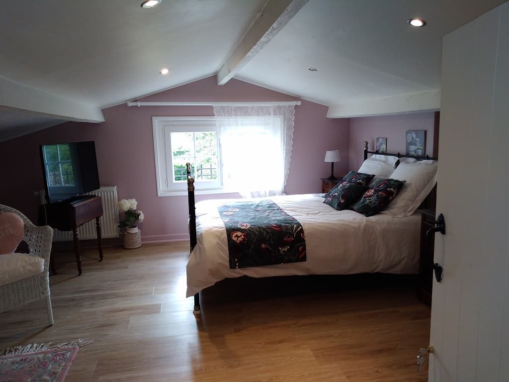 Chambre rose Emotion