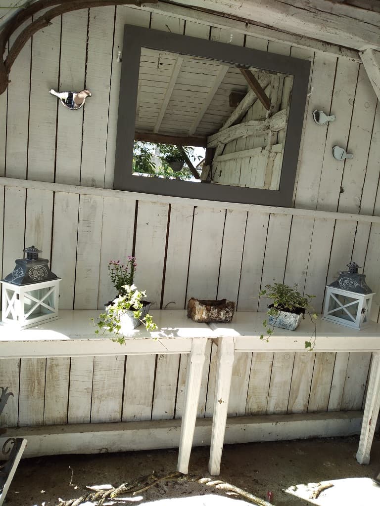 Le patio fleuri