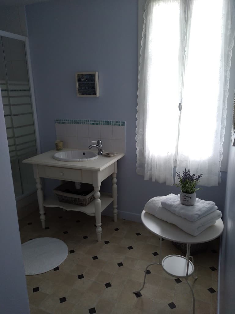 Salle d'eau d'antan