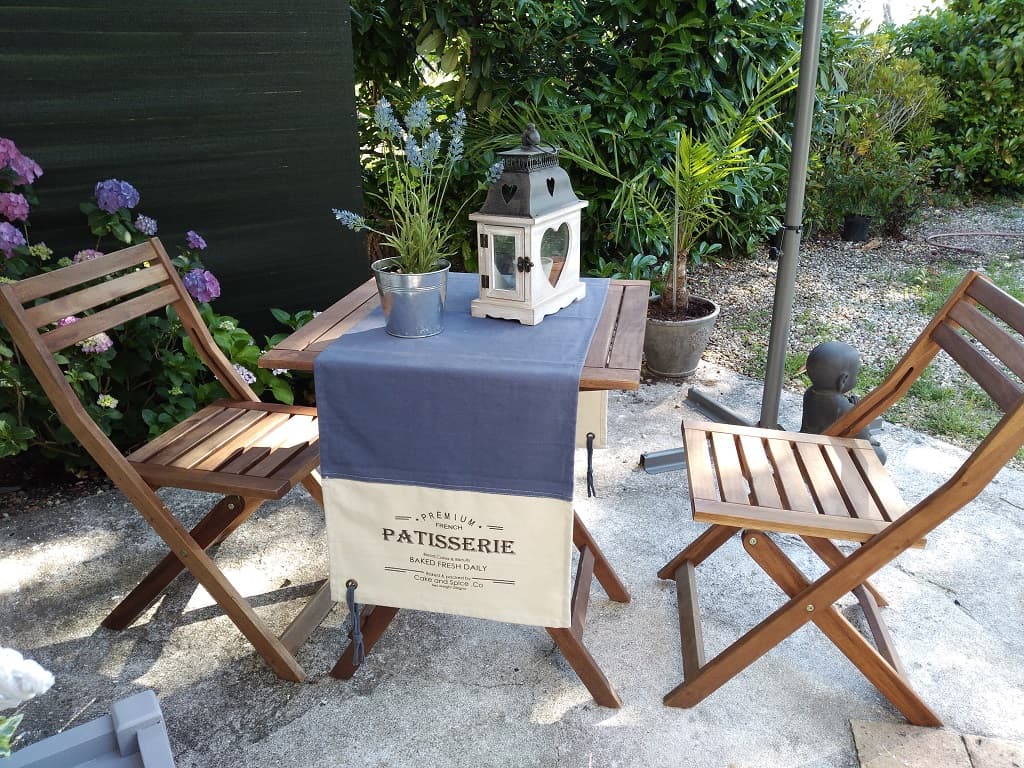 Au jardin