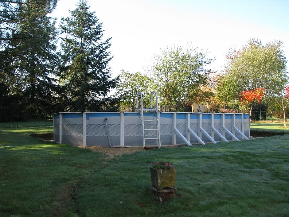 La piscine pour se rafraîchir