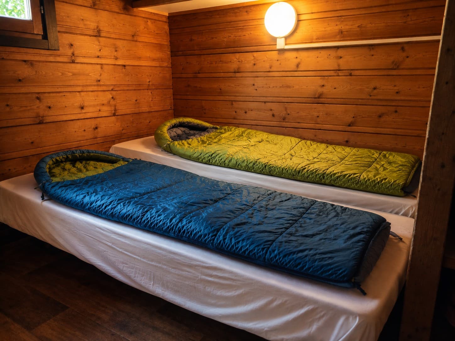 chambre 2 lits