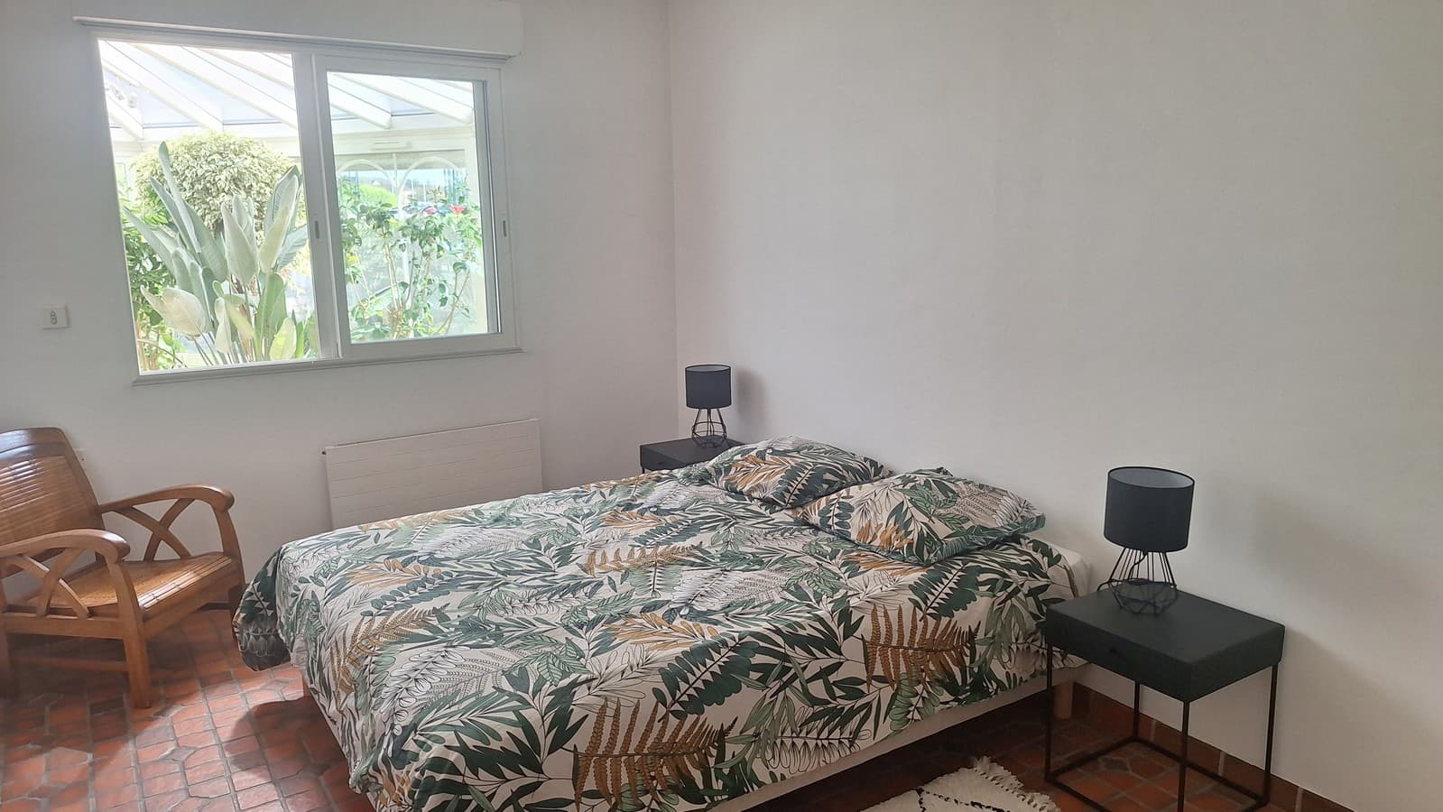 Meublé l'Ossau - lescar - chambre