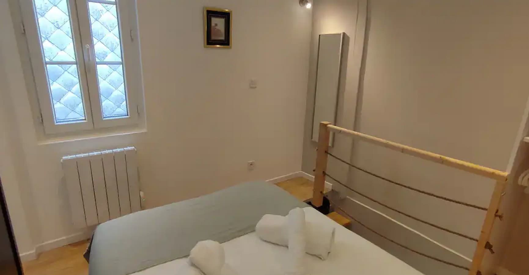 Duplex des halles - Pau - chambre
