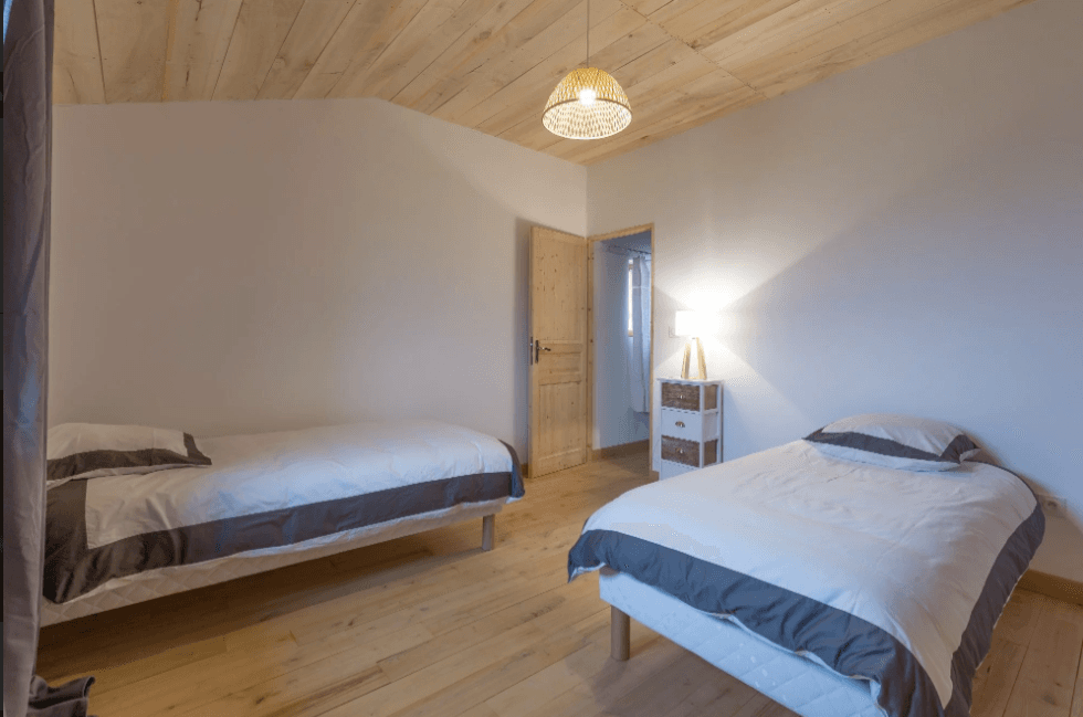 Gîte Beauséjour Le Bihan chambre