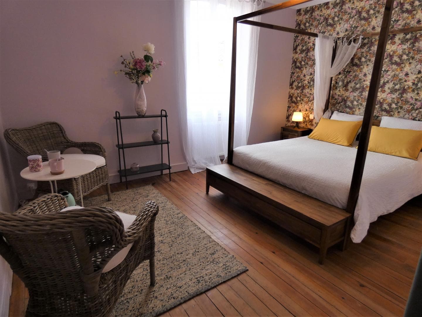 chambre Floralie