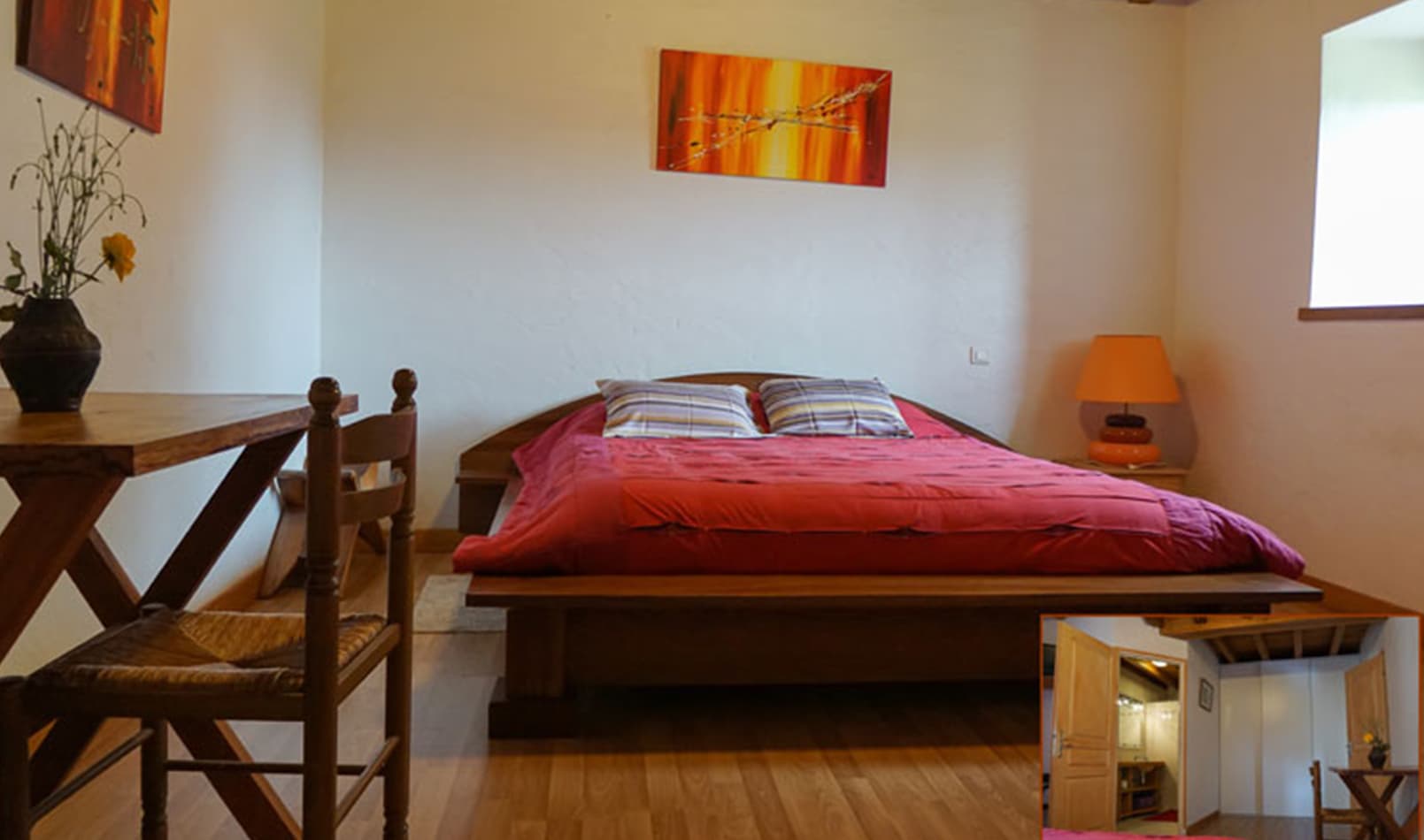 Chambres d'hôtes Pays Basque Azkena Chambre